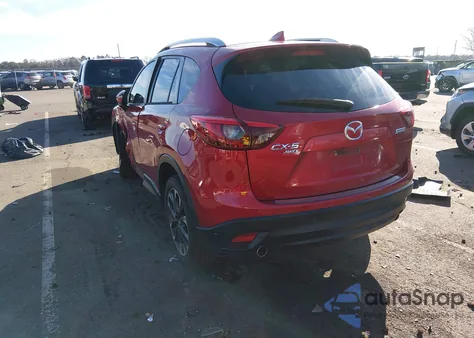 2016 Mazda Cx-5 Grand Touring from USA, damaged, VIN JM3KE4DY9G0765436
